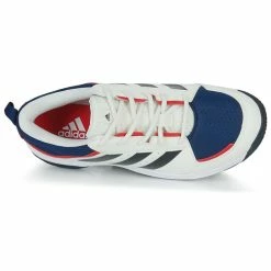 Adidas Performance - Ligra 7 M Blanc / Marine -André Magasin 22571698 500 F