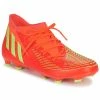 Adidas Performance - PREDATOR EDGE.3 FG Rouge -André Magasin 22571710 500 A