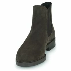 Selected - SLHBLAKE SUEDE CHELSEA BOOT Marron -André Magasin 22580807 500 C
