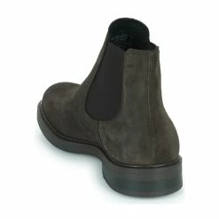 Selected - SLHBLAKE SUEDE CHELSEA BOOT Marron -André Magasin 22580807 500 E