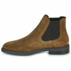 Selected - SLHBLAKE SUEDE CHELSEA BOOT Cognac -André Magasin 22580808 500 D