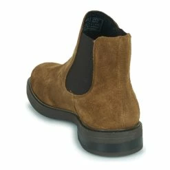 Selected - SLHBLAKE SUEDE CHELSEA BOOT Cognac -André Magasin 22580808 500 E