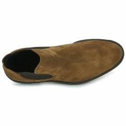 Selected - SLHBLAKE SUEDE CHELSEA BOOT Cognac -André Magasin 22580808 500 F