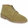 Selected - SLHRIGA WARM SUEDE DESERT Marron