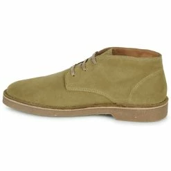 Selected - SLHRIGA WARM SUEDE DESERT Marron -André Magasin 22580809 500 D