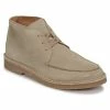 Selected - SLHRIGA NEW SUEDE MOC-TOE CHUKKA Beige