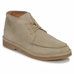 Selected - SLHRIGA NEW SUEDE MOC-TOE CHUKKA Beige
