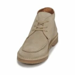 Selected - SLHRIGA NEW SUEDE MOC-TOE CHUKKA Beige -André Magasin 22580812 500 C