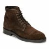 Selected - SLHBLAKE SUEDE BROGUE BOOT Marron -André Magasin 22580813 500 A