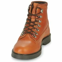 Selected - SLHMADS LEATHER BOOT Cognac -André Magasin 22580814 500 C