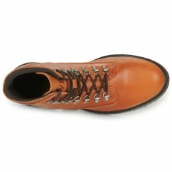 Selected - SLHMADS LEATHER BOOT Cognac -André Magasin 22580814 500 F