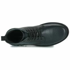 Calvin Klein Jeans - LUG MID LACEUP BOOT Noir -André Magasin 22584733 500 F