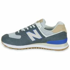 New Balance - 574 Bleu -André Magasin 22589726 500 D