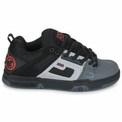 DVS - COMANCHE Noir / Gris / Rouge -André Magasin 22589844 500 B