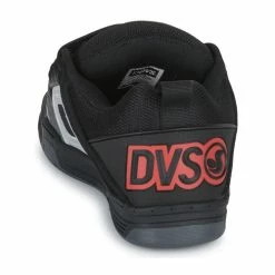 DVS - COMANCHE Noir / Gris / Rouge -André Magasin 22589844 500 E