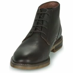 Clarks - JAXEN MID Marron -André Magasin 22590565 500 C