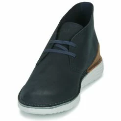 Clarks - BRAHNZ MID Marine -André Magasin 22590575 500 C