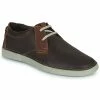 Clarks - GERELD LOW Marron