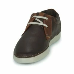 Clarks - GERELD LOW Marron -André Magasin 22590576 500 C