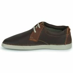 Clarks - GERELD LOW Marron -André Magasin 22590576 500 D
