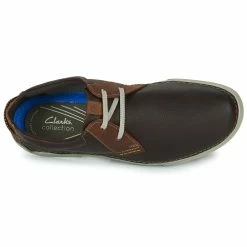 Clarks - GERELD LOW Marron -André Magasin 22590576 500 F