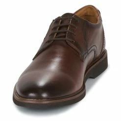 Clarks - MALWOOD LACE Marron -André Magasin 22590579 500 C