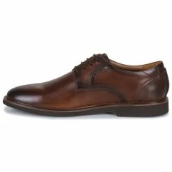Clarks - MALWOOD LACE Marron -André Magasin 22590579 500 D