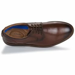 Clarks - MALWOOD LACE Marron -André Magasin 22590579 500 F