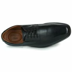Clarks - TILDEN WALK Noir -André Magasin 22590582 500 F