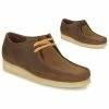 Clarks - WALLABEE Marron