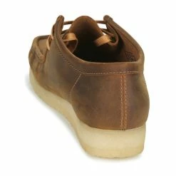 Clarks - WALLABEE Marron -André Magasin 22590610 500 E