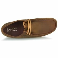 Clarks - WALLABEE Marron -André Magasin 22590610 500 F