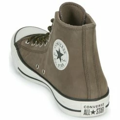 Converse - Chuck Taylor All Star Cozy Utility Hi Marron -André Magasin 22654945 500 E