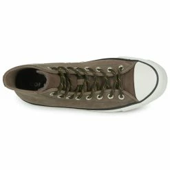 Converse - Chuck Taylor All Star Cozy Utility Hi Marron -André Magasin 22654945 500 F