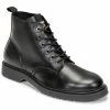 Jack & Jones - JFW WHASTINGS LEATHER Noir -André Magasin 22761101 500 A