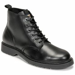 Jack & Jones - JFW WHASTINGS LEATHER Noir