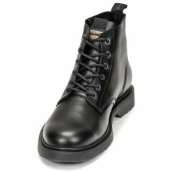 Jack & Jones - JFW WHASTINGS LEATHER Noir -André Magasin 22761101 500 C