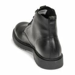 Jack & Jones - JFW WHASTINGS LEATHER Noir -André Magasin 22761101 500 E