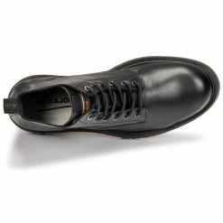 Jack & Jones - JFW WHASTINGS LEATHER Noir -André Magasin 22761101 500 F