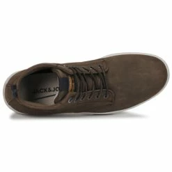 Jack & Jones - JFW ARNOTT NUBUCK BOOT Marron -André Magasin 22761102 500 F