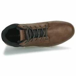 Jack & Jones - JFW JOINER BOOT LN Marron -André Magasin 22761103 500 F