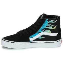 Vans - SK8-HI FLAM Noir / Bleu / Vert -André Magasin 22872634 500 D