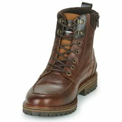 Pantofola D'Oro - MASSI UOMO HIGH Cognac -André Magasin 22873452 500 C