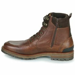 Pantofola D'Oro - MASSI UOMO HIGH Cognac -André Magasin 22873452 500 D