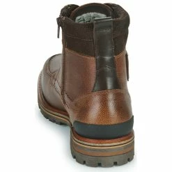 Pantofola D'Oro - MASSI UOMO HIGH Cognac -André Magasin 22873452 500 E