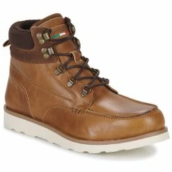 Pantofola D'Oro - BORMIO BOOT UOMO HIGH Cognac