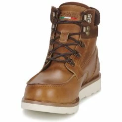 Pantofola D'Oro - BORMIO BOOT UOMO HIGH Cognac -André Magasin 22873453 500 C