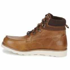 Pantofola D'Oro - BORMIO BOOT UOMO HIGH Cognac -André Magasin 22873453 500 D