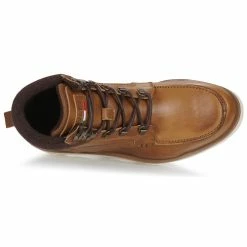 Pantofola D'Oro - BORMIO BOOT UOMO HIGH Cognac -André Magasin 22873453 500 F