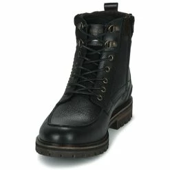 Pantofola D'Oro - MASSI UOMO HIGH Noir -André Magasin 22873458 500 C